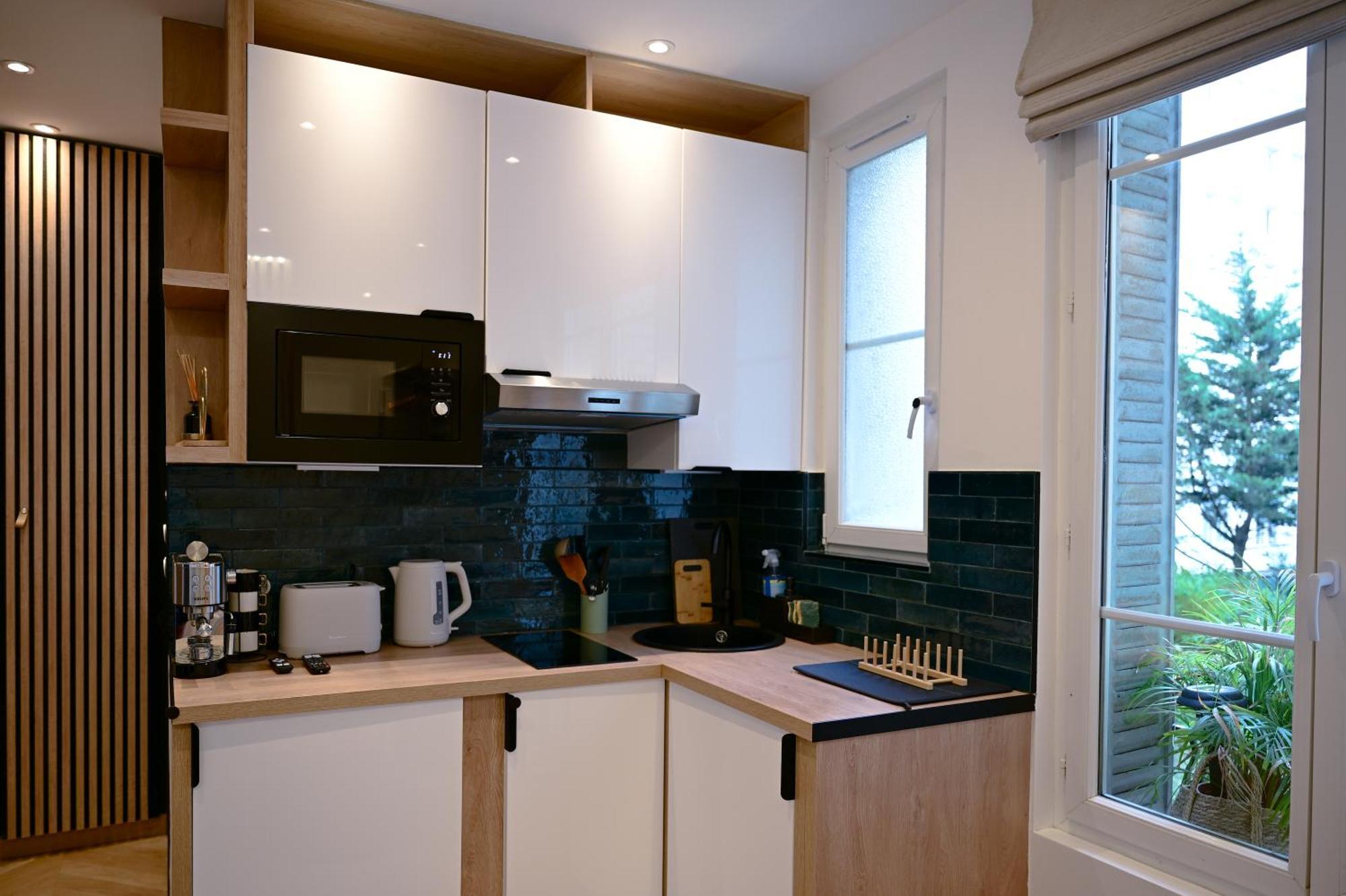 Studio Paris Rolland Garros Parc Des Princes Tm Boulogne-Billancourt Exterior photo